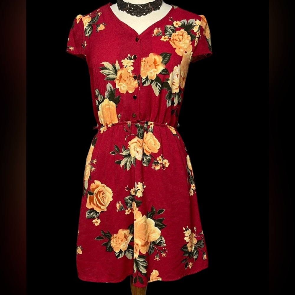 Justify Dress size medium.